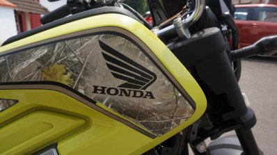 Honda Navi Goa Hunt Adventure badging