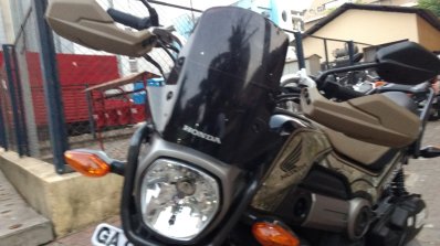 honda navi headlight visor