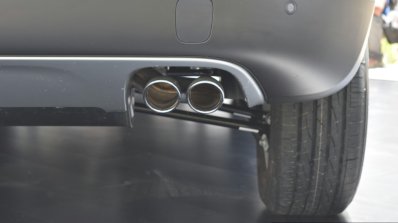 India-made Jeep Compass exhaust pipe unveiled