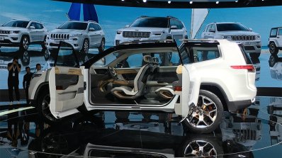 Jeep Yuntu concept at Auto Shanghai 2017