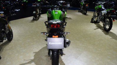 Kawasaki Versys X300 at BIMS 2017 rear