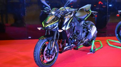 Kawasaki Z1000R India launch front three quarter