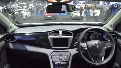 MG GS dashboard at 2017 Bangkok International Motor Show