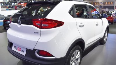 MG GS rear three quarters at 2017 Bangkok International Motor Show