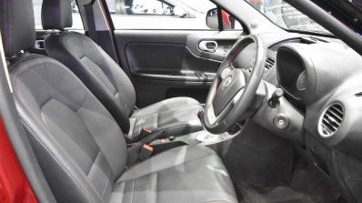 MG3 front seats at 2017 Bangkok International Motor Show
