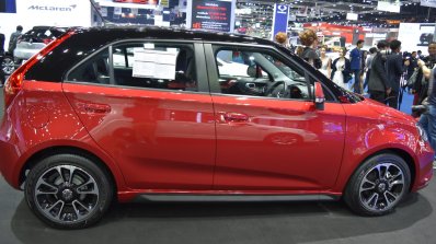 MG3 profile at 2017 Bangkok International Motor Show