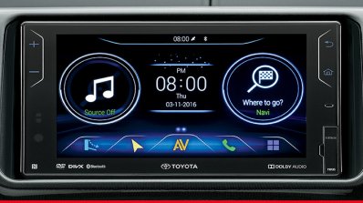 MY-spec 2017 Toyota Vios DVD-AVN system