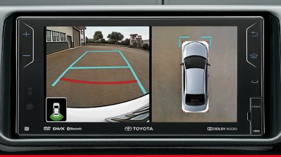 MY-spec 2017 Toyota Vios panoramic view monitor