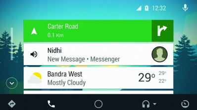 MY2017 Mahindra XUV500 gets Android Auto