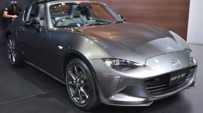 Mazda MX-5 RF front three quarters at 2017 Bangkok International Motor Show