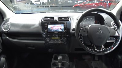 Mitsubishi Attrage dashboard at 2017 Bangkok International Motor Show