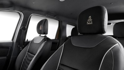 Renault Duster Dakar II edition seats launched in Brazil