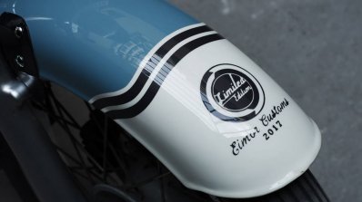 royal enfield mudguard logo