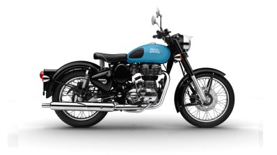 Royal Enfield Classic 500 Redditch Edition Redditch Blue