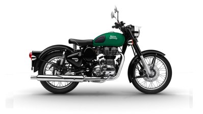 Royal Enfield Classic 500 Redditch Edition Redditch Green