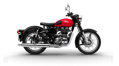 Royal Enfield Classic 500 Redditch Edition Redditch Red