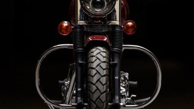 Royal Enfield Electra 350 Jasper by Eimor Customs front