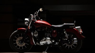 Royal Enfield Electra 350 Jasper by Eimor Customs side left