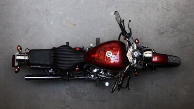 Royal Enfield Electra 350 Jasper by Eimor Customs top