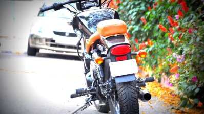 Royal Enfield Thunderbird 350 Bobber Boa by Puranam Designs rear