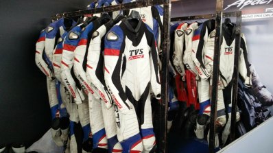 tvs apache racing jacket