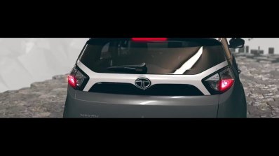 Tata Nexon grey tailgate