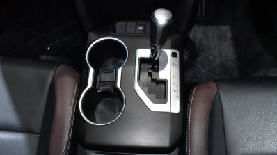 Toyota Camry ESport centre console at 2017 Bangkok International Motor Show