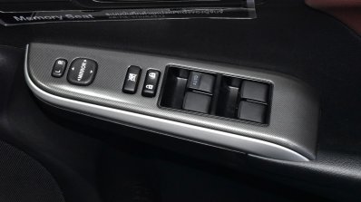 Toyota Camry ESport door switches at 2017 Bangkok International Motor Show