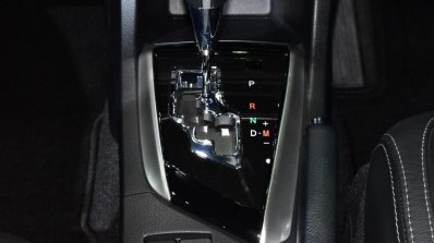 Toyota Corolla ESport at 2017 Bangkok International Motor Show gearshift lever panel