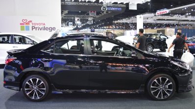 Toyota Corolla ESport at 2017 Bangkok International Motor Show profile