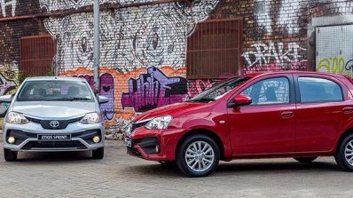 Toyota Etios Sprint exterior second image