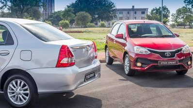 Toyota Etios Sprint exterior