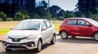 Toyota Etios Sprint