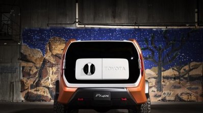 Toyota FT-4X Concept rear