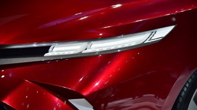 Toyota Fengchao Fun concept headlamp at Auto Shanghai 2017