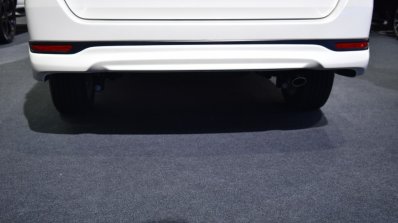 Toyota Innova Crysta at 2017 Bangkok International Motor Show rear bumper