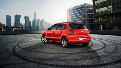 VW Polo GT Sport edition rear three quarters