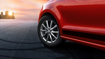 VW Polo GT Sport edition wheel