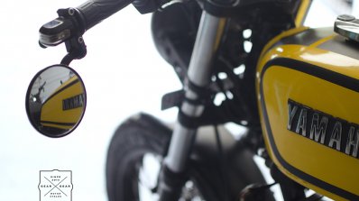 Yamaha FZ cafe racer by Gear Gear Motorcycle rear view mirrors
