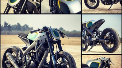 Yamaha R15 Tony 535 by Inline3 Cutom Motorcycles angles