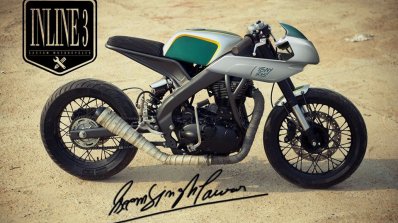 Yamaha R15 Tony 535 by Inline3 Cutom Motorcycles side