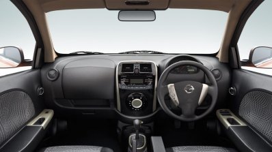 2016 Nissan Micra dashboard