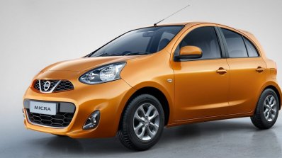 2016 Nissan Micra front three quarters left side