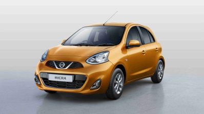 2016 Nissan Micra front three quarters