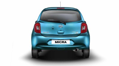 2016 Nissan Micra rear