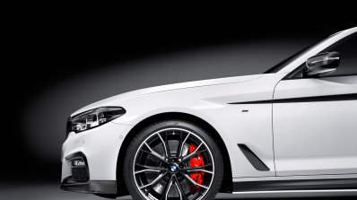 BMW M Performance parts introduced for 2017 BMW 5 Series