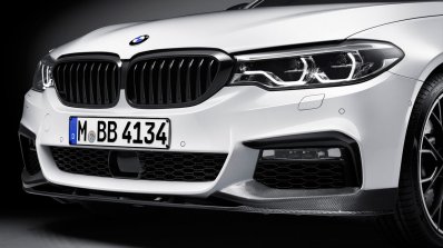 2017 BMW 5 Series BMW M Performance front splitter