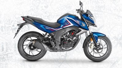 2017 Honda CB Hornet 160R athletic blue
