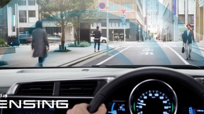 2017 Honda Jazz (facelift) dashboard