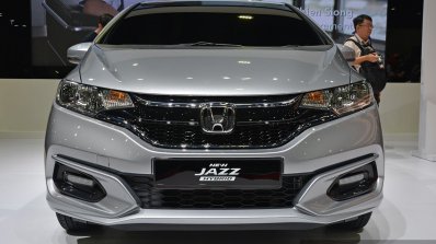 2017 Honda Jazz hybrid front